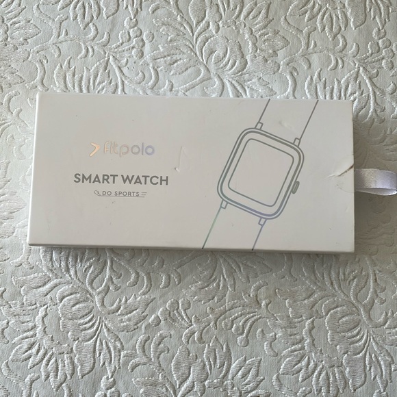 Smart Watch fit polo, pink with rose gold hardware - Picture 3 of 4